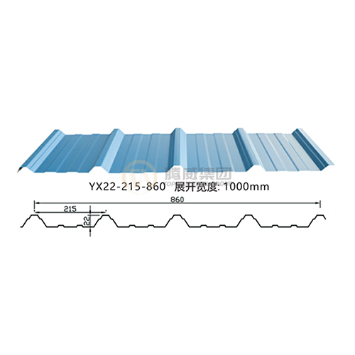 YX22-215-860彩钢瓦