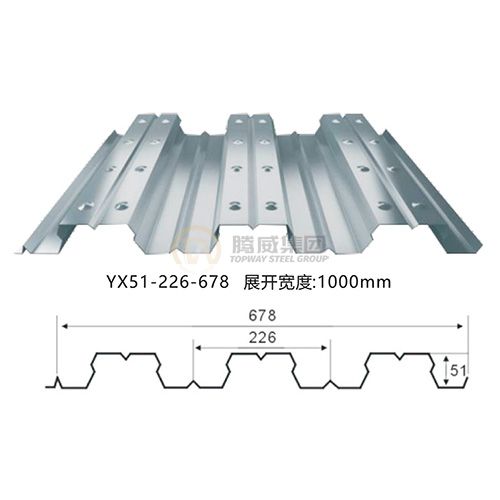 YX51-226-678楼承板