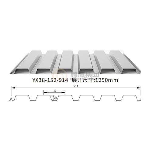 YX38-152-914楼承板